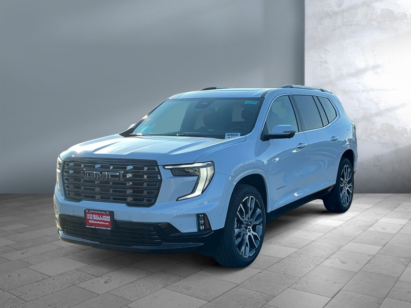 2026 GMC Acadia