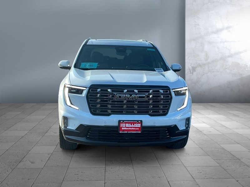 2026 GMC Acadia