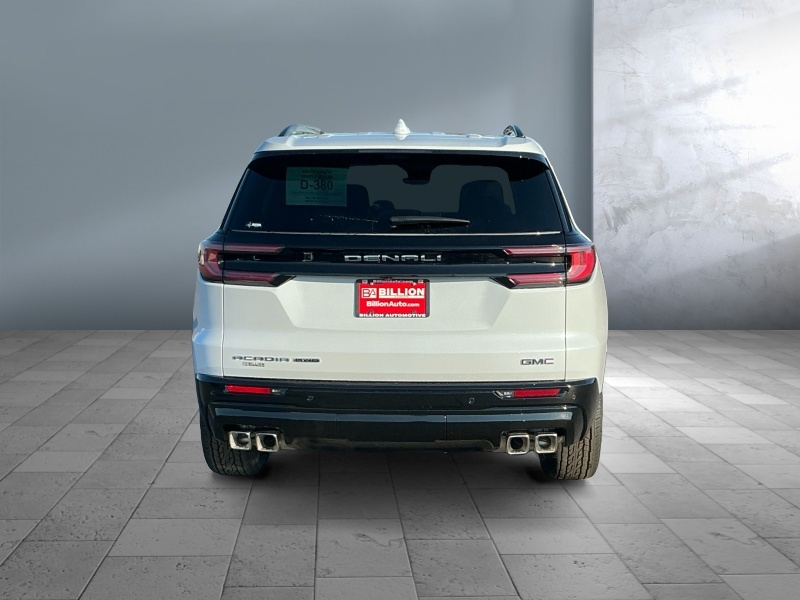 2026 GMC Acadia