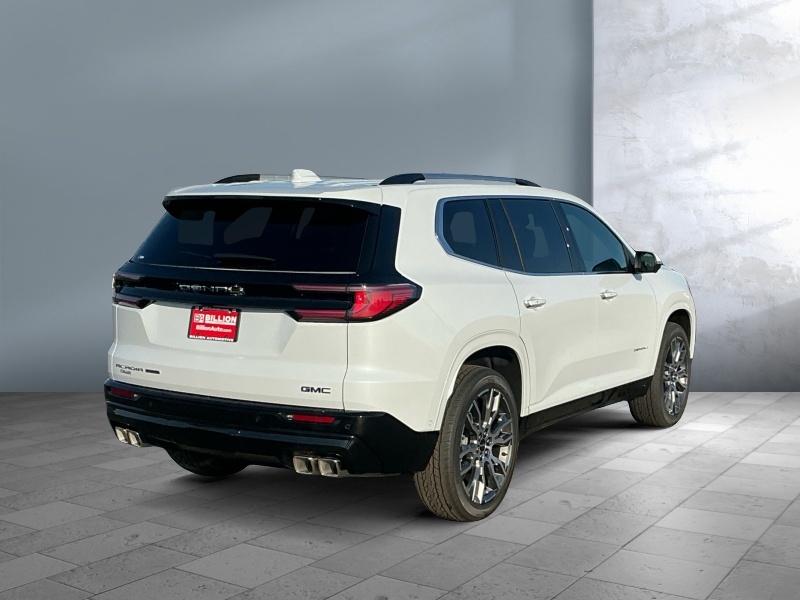 2026 GMC Acadia
