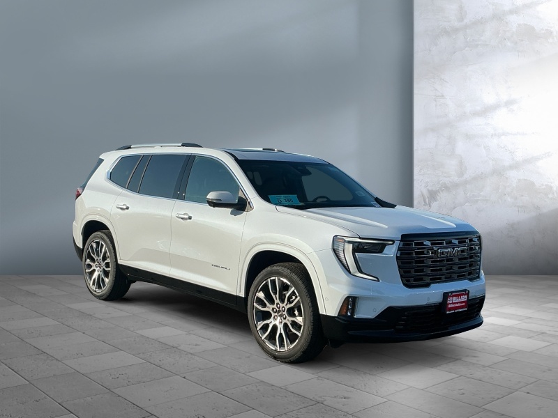 2026 GMC Acadia
