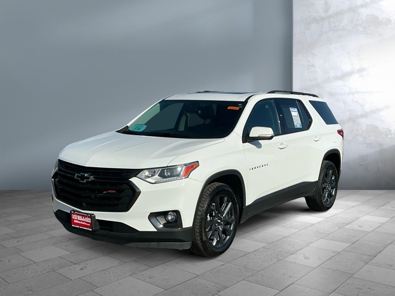 Used 2021 Chevrolet Traverse RS Crossovers