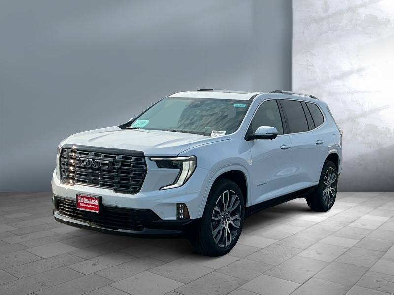 New 2026 GMC Acadia  Denali Ultimate Crossovers