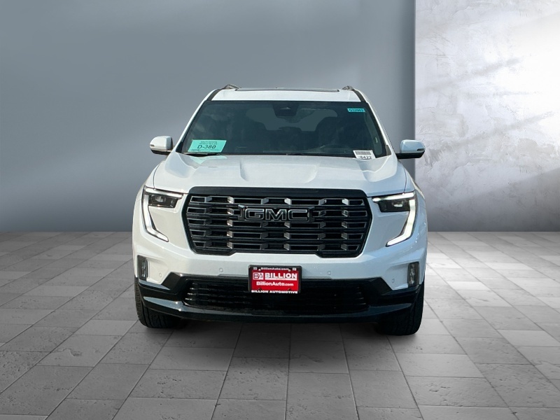 2026 GMC Acadia