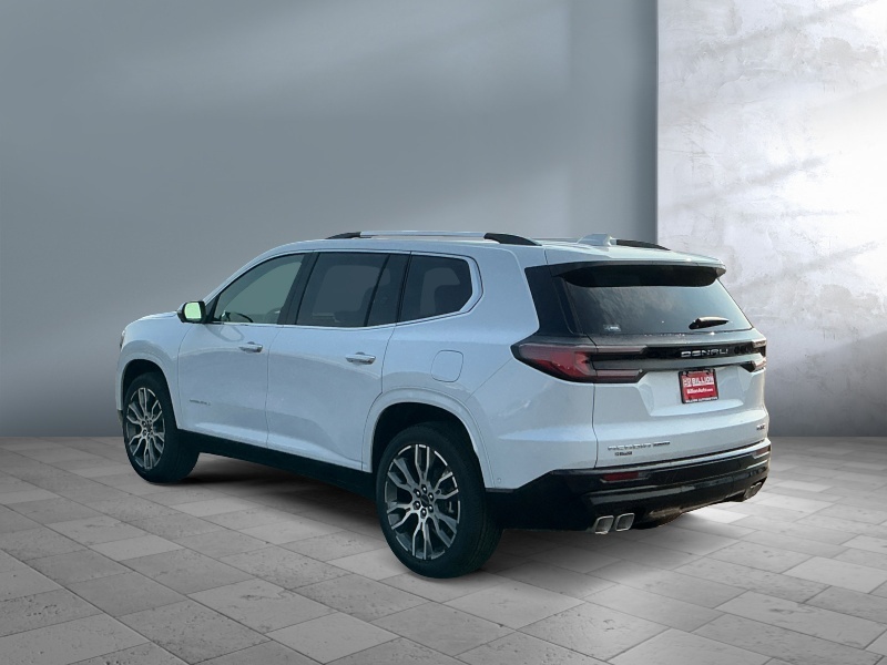 2026 GMC Acadia