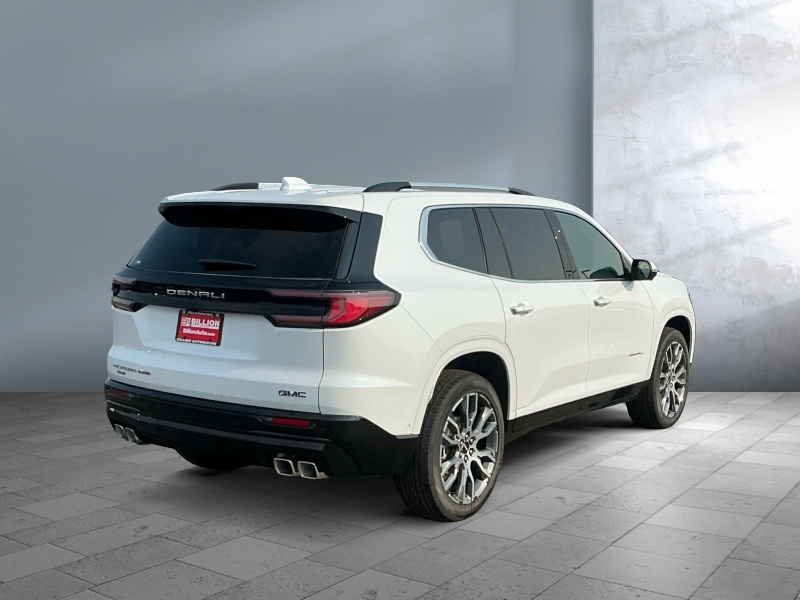 2026 GMC Acadia