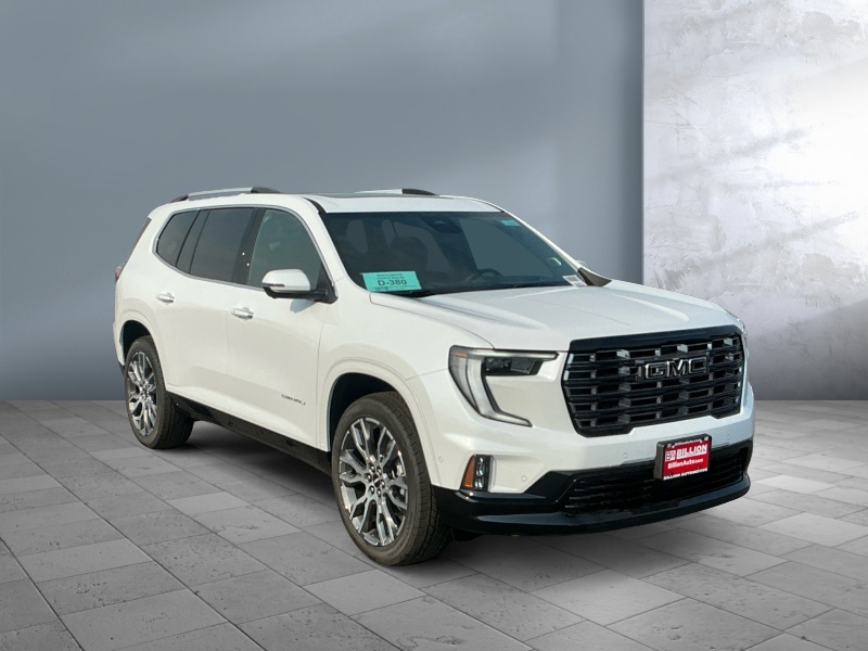 2026 GMC Acadia