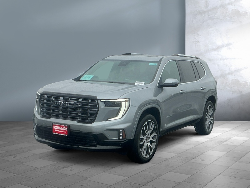 New 2026 GMC Acadia  Denali Ultimate Crossovers