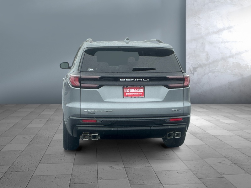 2026 GMC Acadia