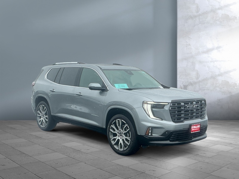 2026 GMC Acadia