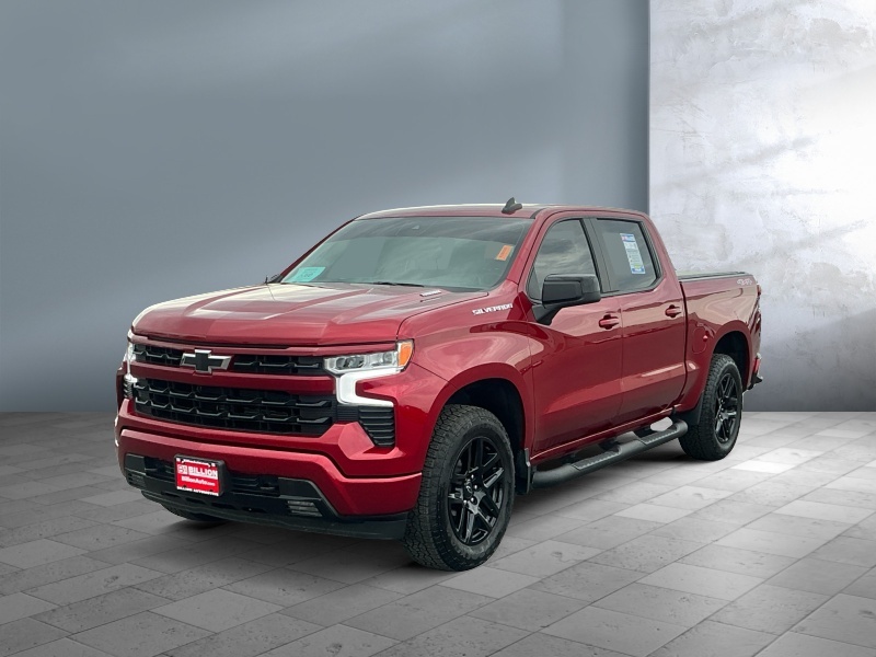 Used 2026 Chevrolet Silverado 1500 RST Trucks