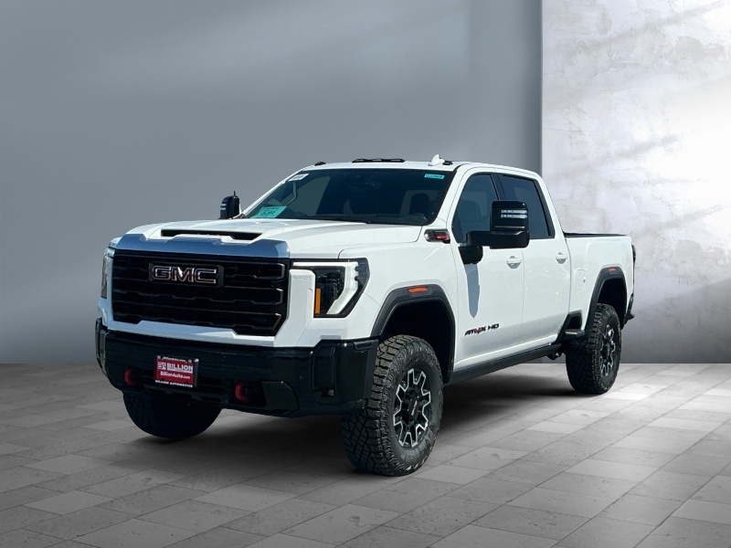New 2026 GMC Sierra 2500HD AT4X Trucks