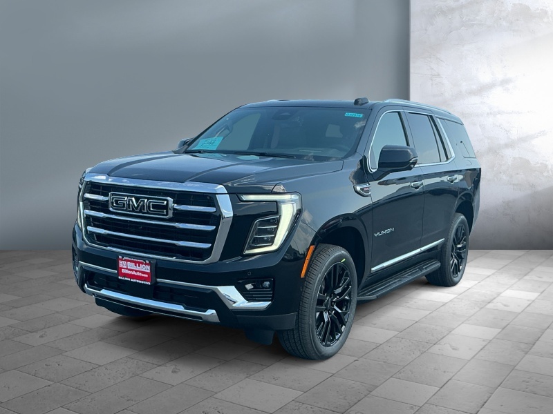 New 2026 GMC Yukon Elevation SUVs