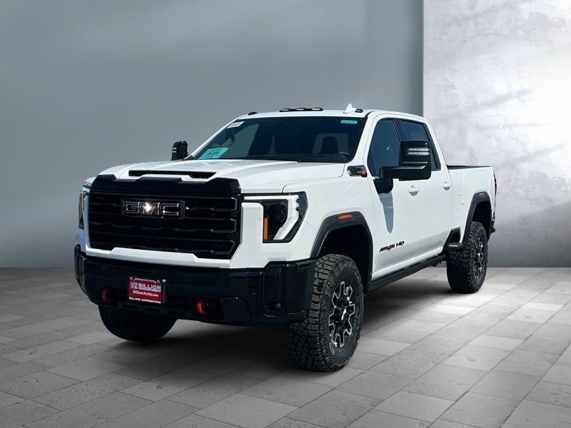 New 2026 GMC Sierra 2500HD AT4X Trucks