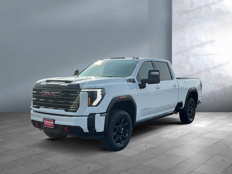 New 2026 GMC Sierra 2500HD AT4 Trucks
