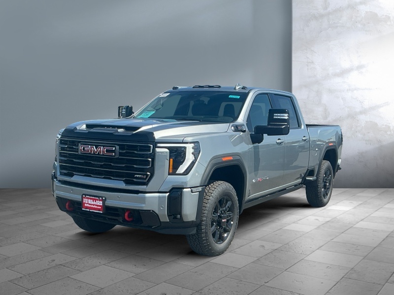 New 2026 GMC Sierra 2500HD AT4 Trucks