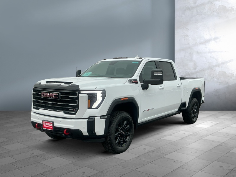 New 2026 GMC Sierra 3500HD AT4 Trucks
