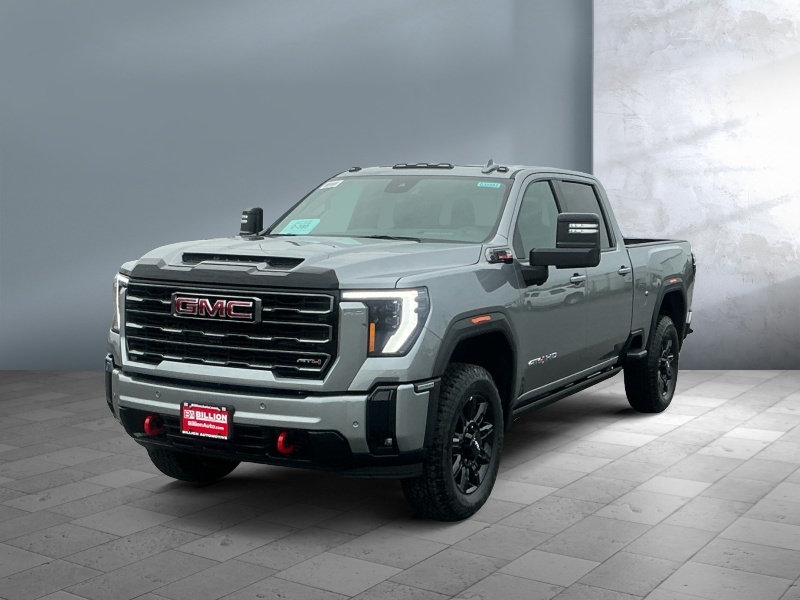 New 2026 GMC Sierra 3500HD AT4 Trucks