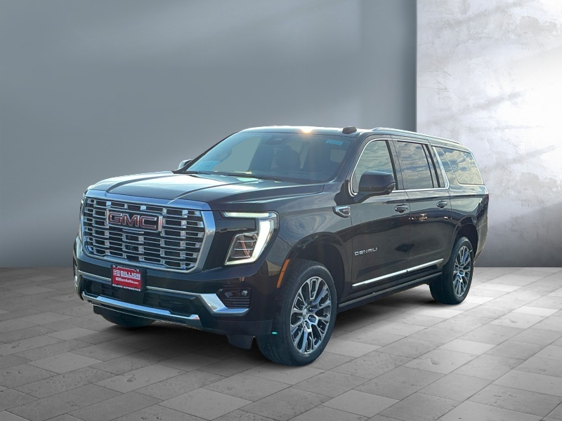 New 2026 GMC Yukon XL Denali SUVs