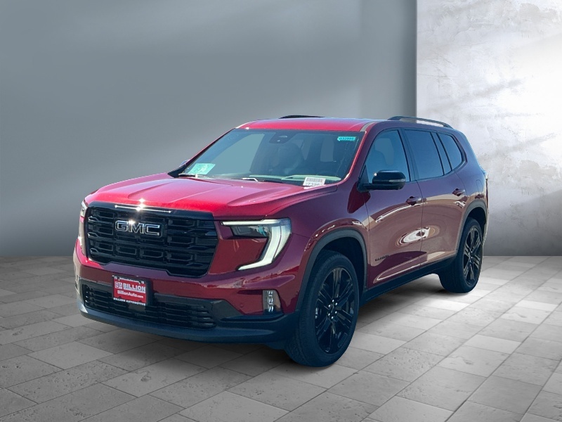New 2027 GMC Acadia  Elevation Crossovers