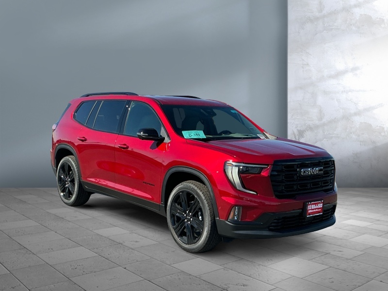 2027 GMC Acadia