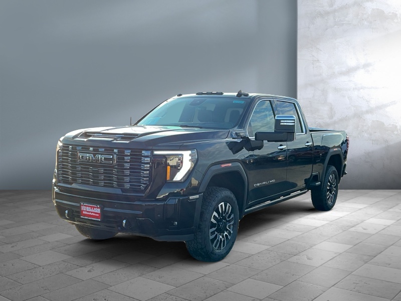 New 2026 GMC Sierra 2500HD Denali Ultimate Trucks