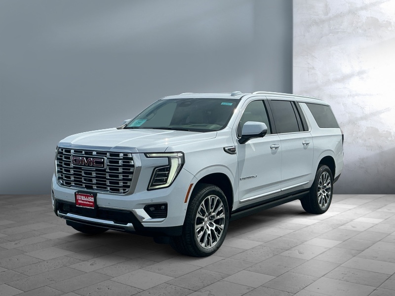 New 2026 GMC Yukon XL Denali SUVs