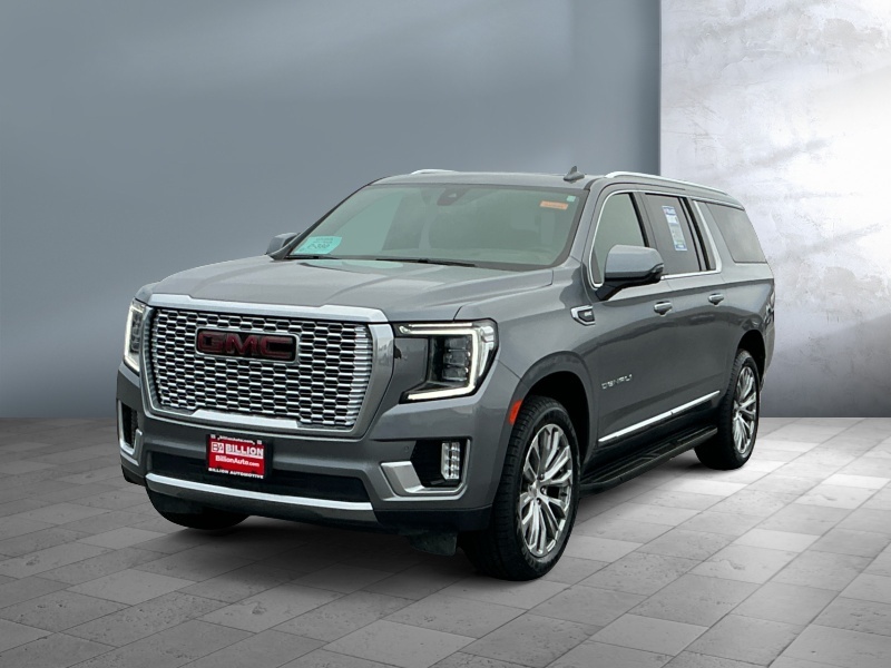 Used 2021 GMC Yukon XL Denali SUVs