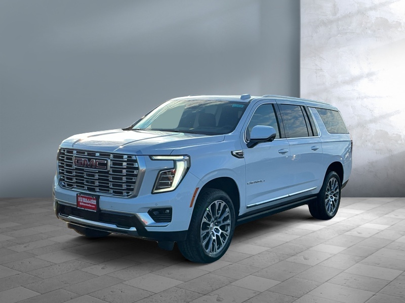 New 2026 GMC Yukon XL Denali SUVs