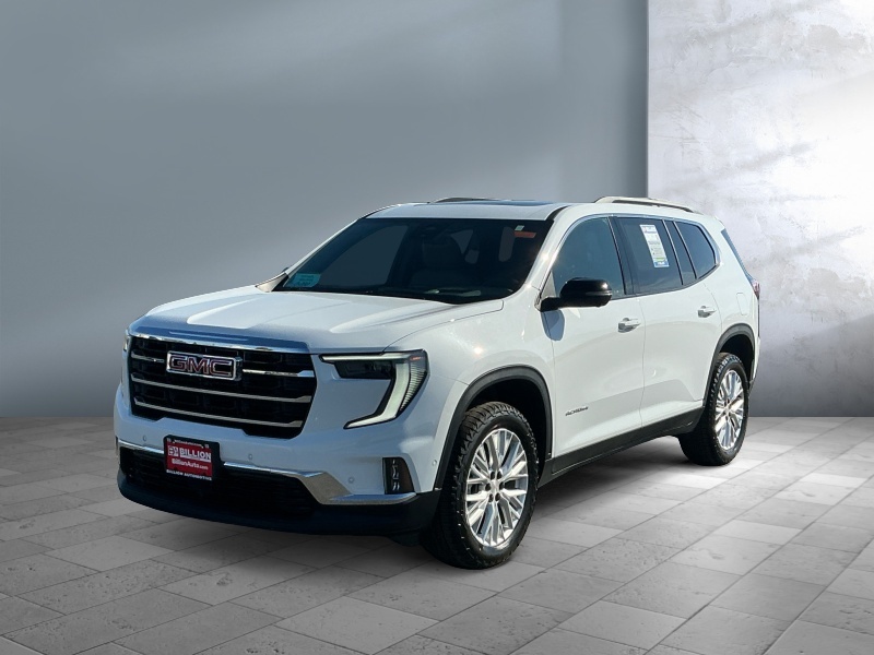 Used 2025 GMC Acadia  Elevation Crossovers