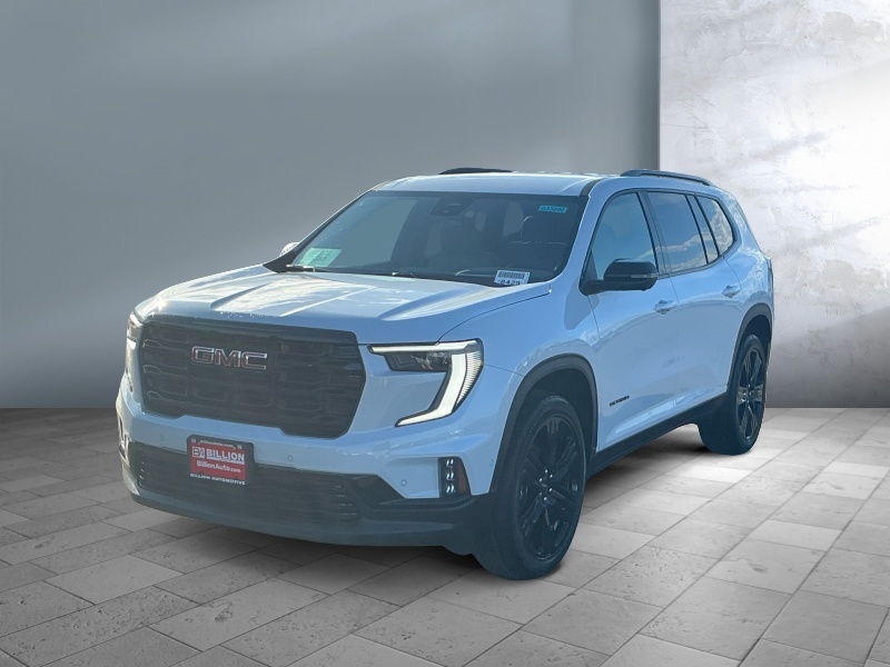 New 2027 GMC Acadia  Elevation Crossovers