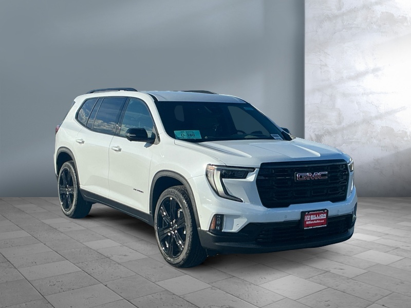 2027 GMC Acadia