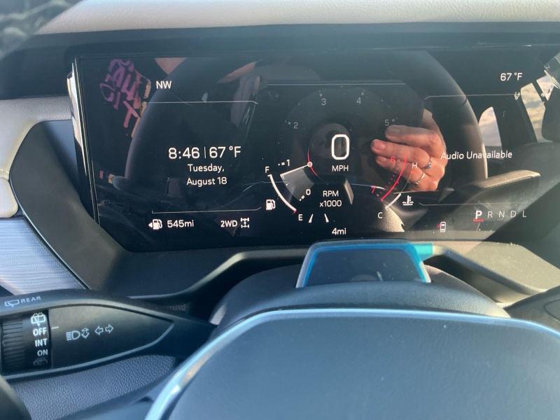 2027 GMC Acadia