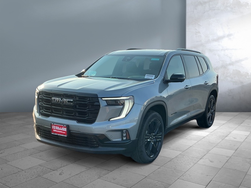 New 2027 GMC Acadia  Elevation Crossovers