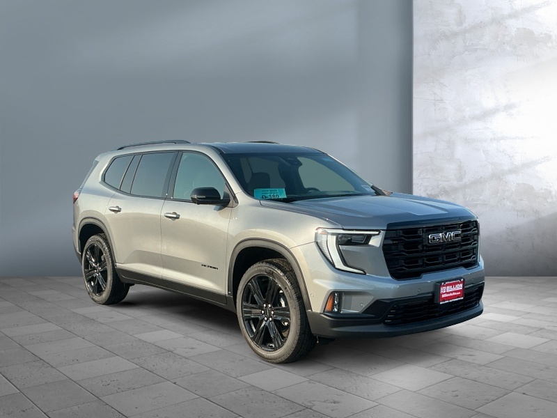 2027 GMC Acadia