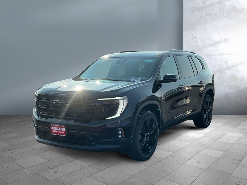 New 2027 GMC Acadia  Elevation Crossovers