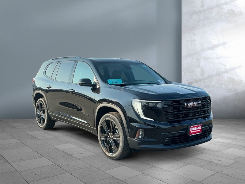 2027 GMC Acadia