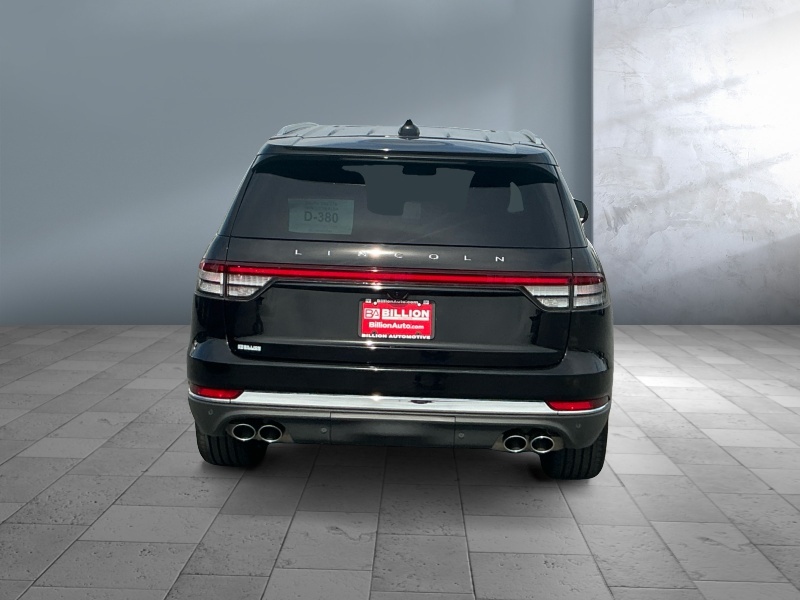 2026 Lincoln Aviator