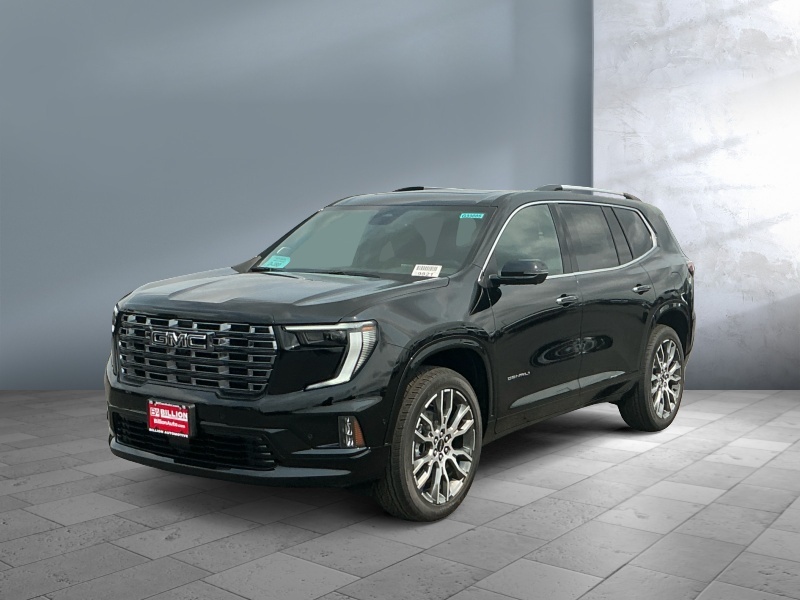 New 2027 GMC Acadia  Denali Ultimate Crossovers