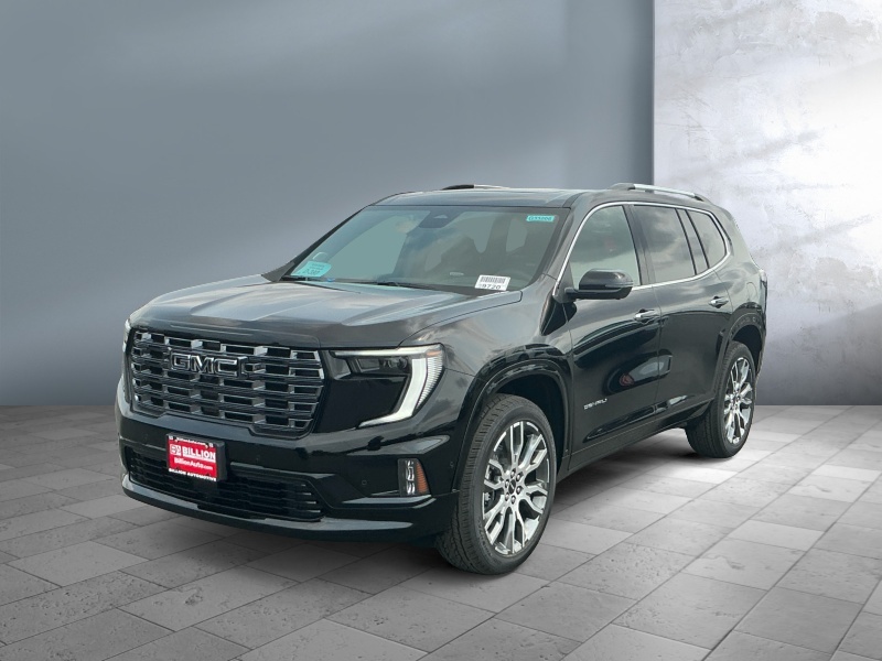 New 2027 GMC Acadia  Denali Ultimate Crossovers