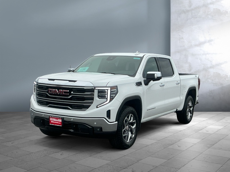 New 2026 GMC Sierra 1500 SLT Trucks