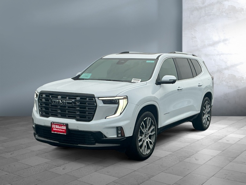 New 2027 GMC Acadia  Denali Ultimate Crossovers