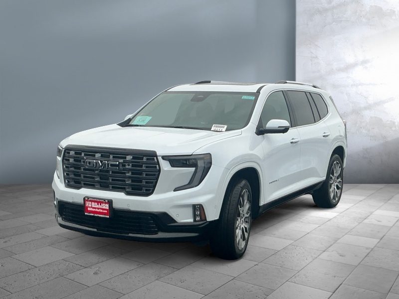 New 2027 GMC Acadia  Denali Ultimate Crossovers