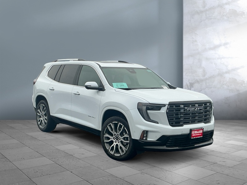 2027 GMC Acadia