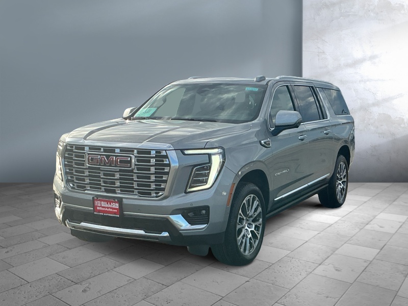 New 2026 GMC Yukon XL Denali SUVs