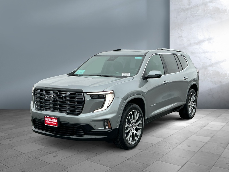New 2027 GMC Acadia  Denali Ultimate Crossovers