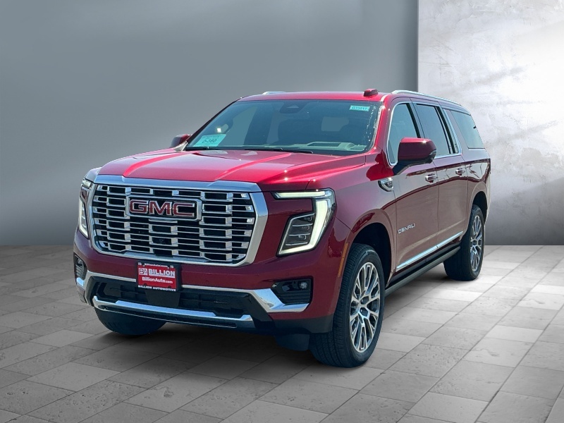 New 2026 GMC Yukon XL Denali SUVs
