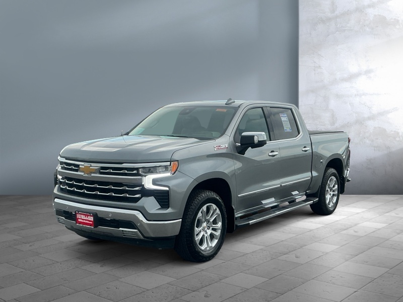Used 2026 Chevrolet Silverado 1500 LTZ Trucks