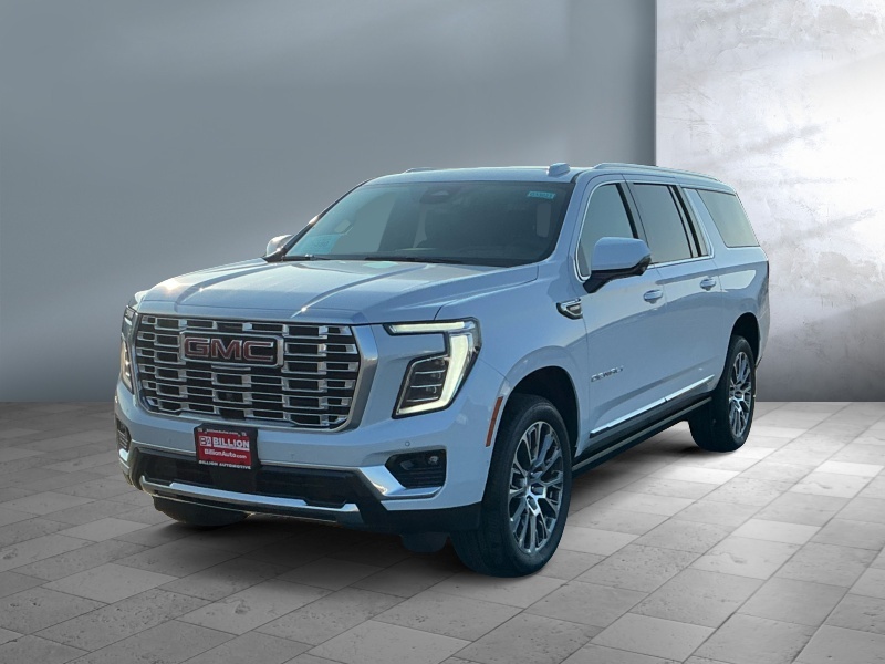 New 2026 GMC Yukon XL Denali SUVs