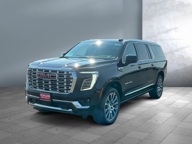 New 2026 GMC Yukon XL Denali SUVs